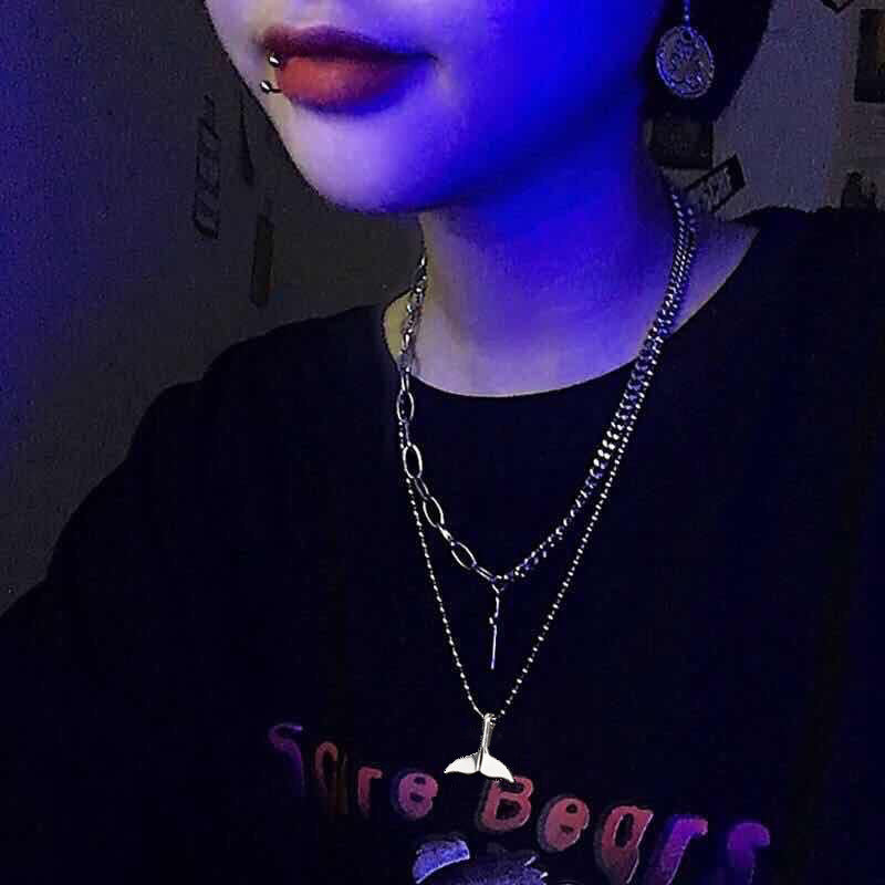 Wholesale Titanium Steel Chain Necklace